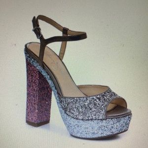 Jessica Simpson Lorinna Platform Sandal Size 7 1/2 Womens